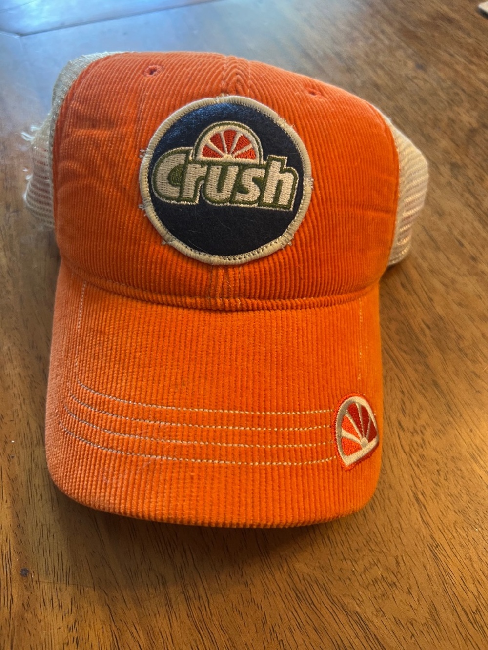 Orange Crush baseball hat
